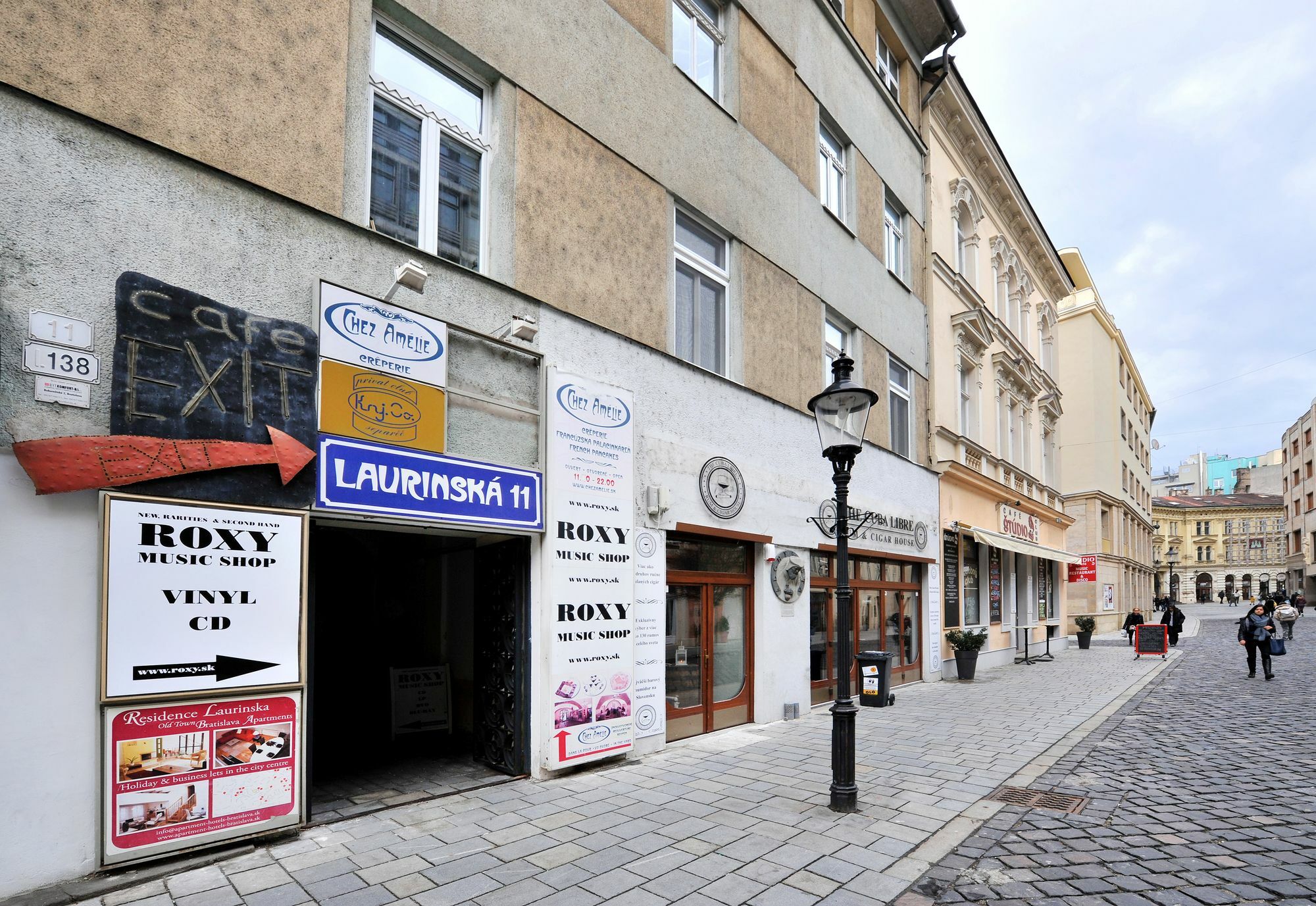 Aplend City Laurinska 11 Bratislava Esterno foto